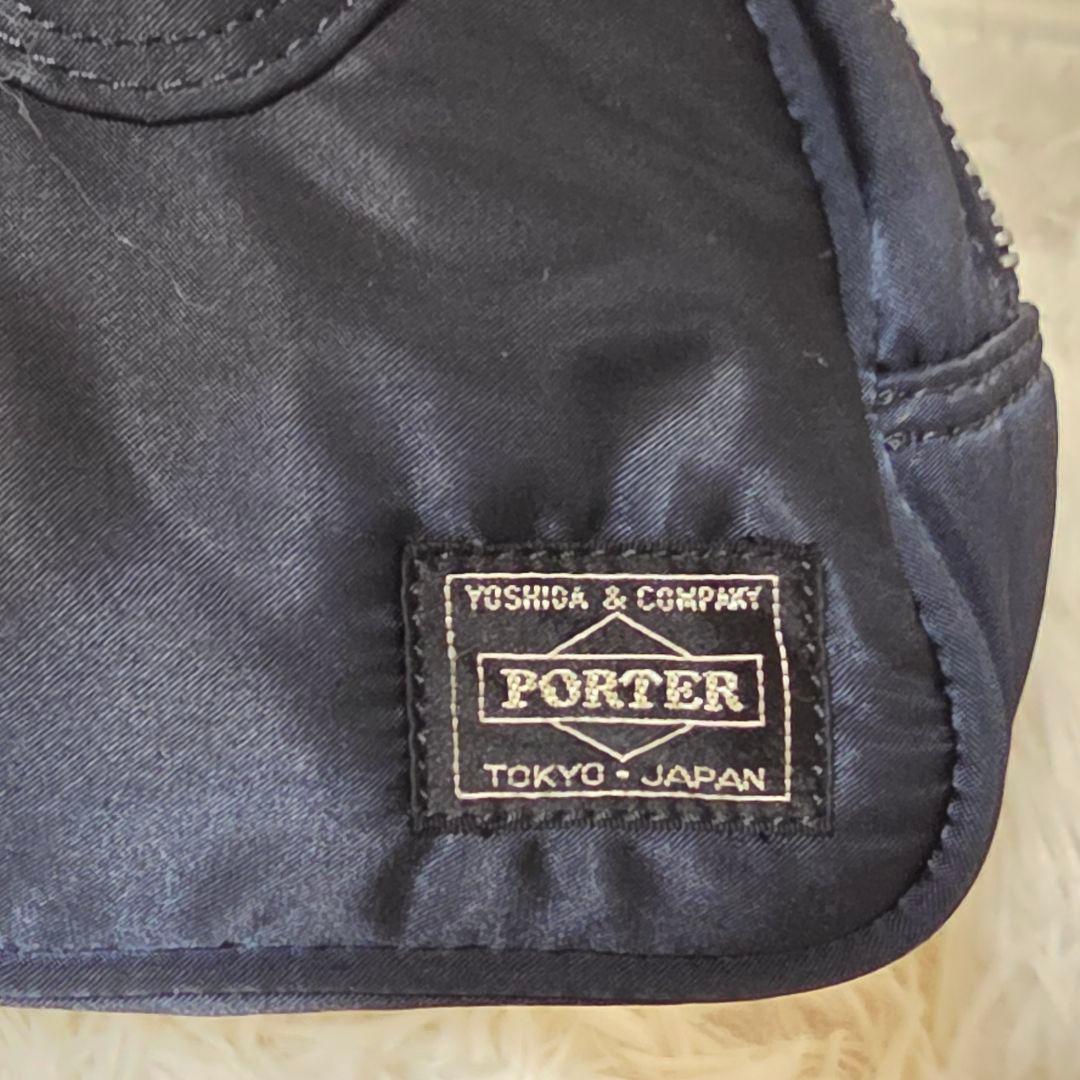ル*ん様 美品 HEAD PORTER タンカー ダッフル ミニ ボストン ネイ