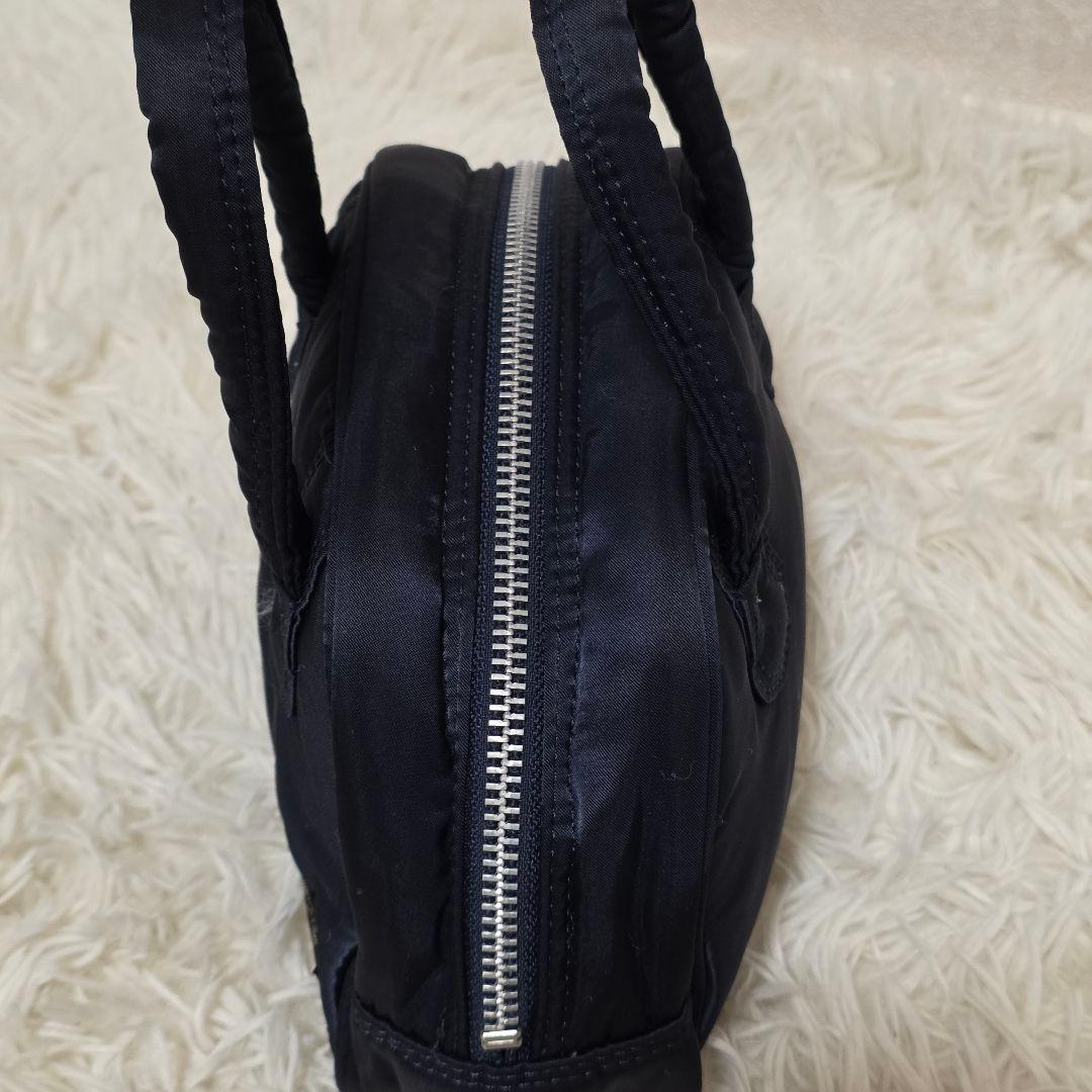 ル*ん様 美品 HEAD PORTER タンカー ダッフル ミニ ボストン ネイ
