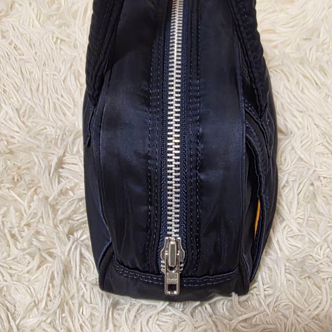 ル*ん様 美品 HEAD PORTER タンカー ダッフル ミニ ボストン ネイ