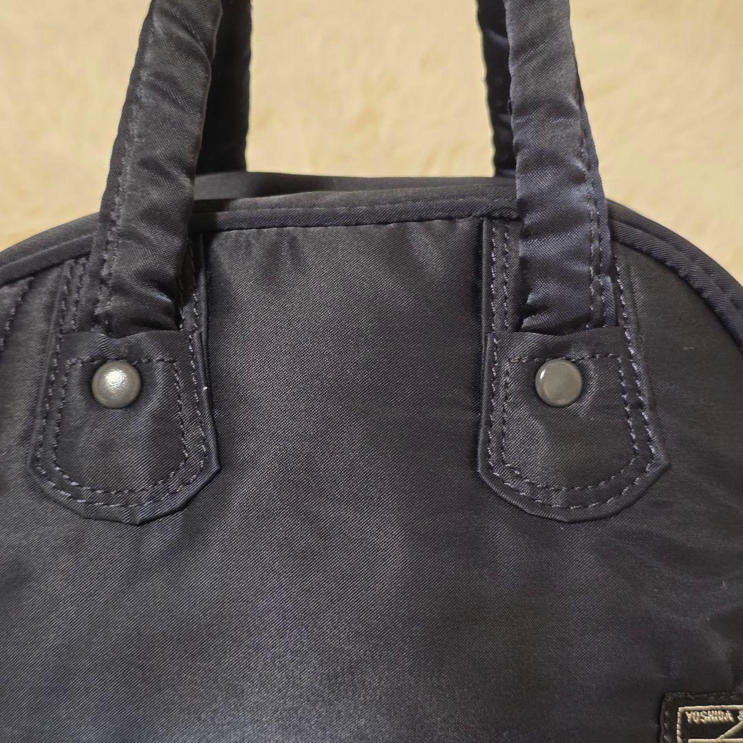 ル*ん様 美品 HEAD PORTER タンカー ダッフル ミニ ボストン ネイ