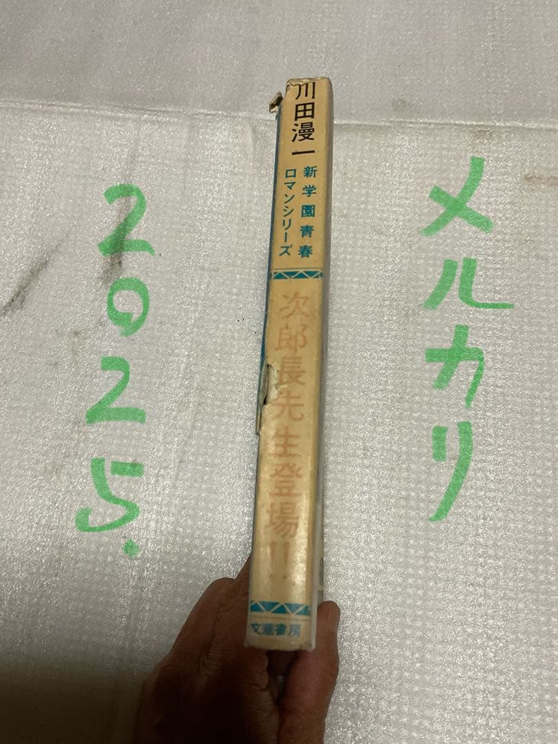 貸し本系／次郎長先生登場‼︎／川田漫一作品。文華書房【昭和レトロ】。