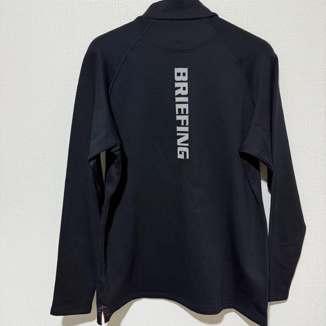 ほぼ未使用 BRIEFING ウォームハイネックシャツ ブラック　買先決定品