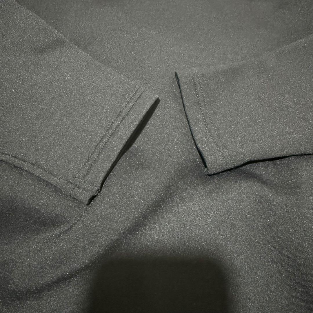 ほぼ未使用 BRIEFING ウォームハイネックシャツ ブラック　買先決定品