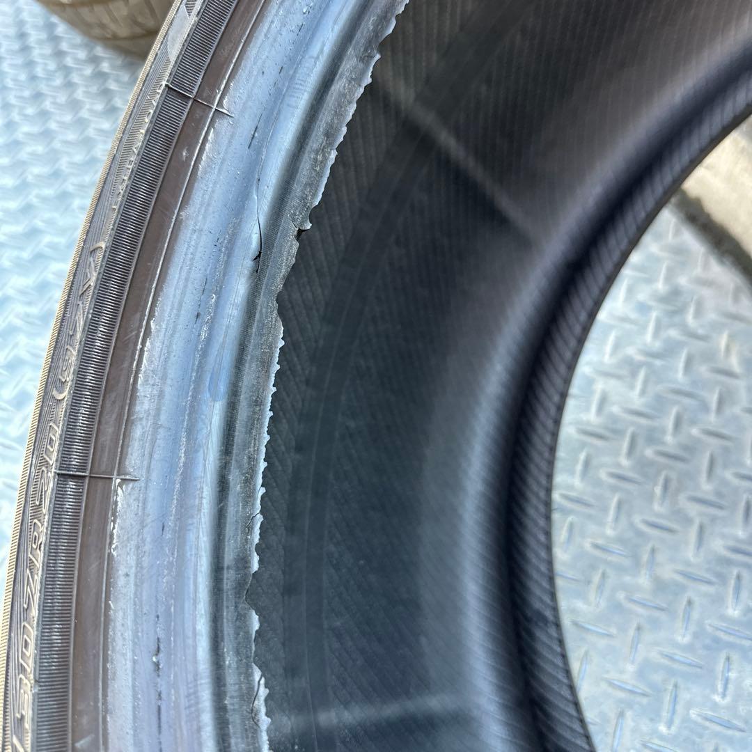 YOKOHAMA ADVAN 275/30R20 夏用タイヤ 2024年 1本