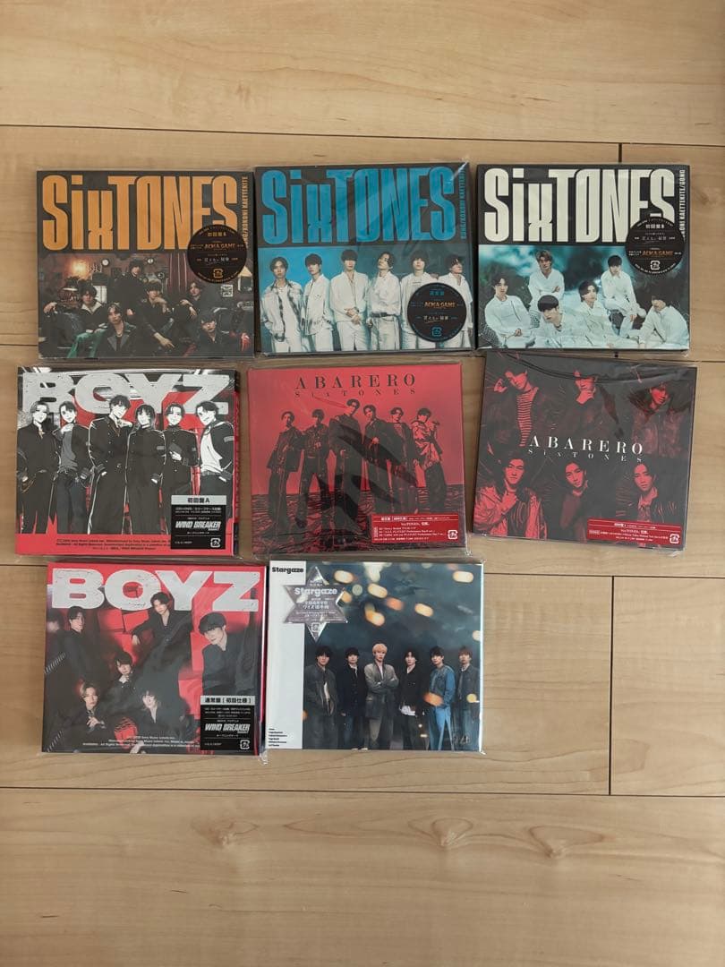 SixTONESCDセット