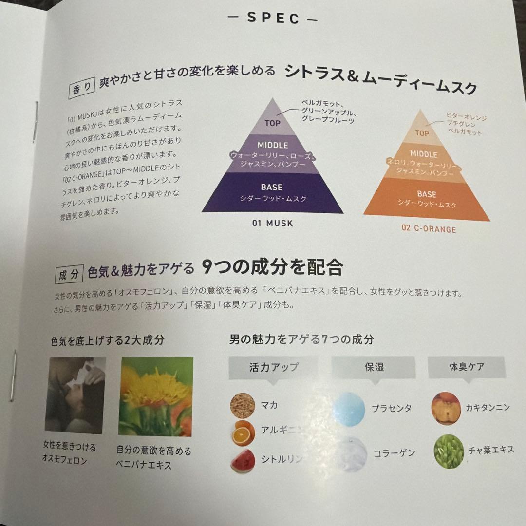 ラグネット　練り香水　2個