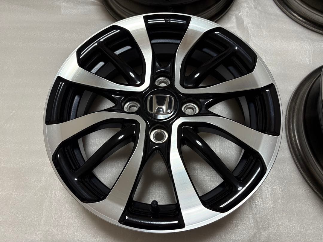 パピ様JF3 N-BOX 純正 ホイール 14×4.5J +40 ブラック