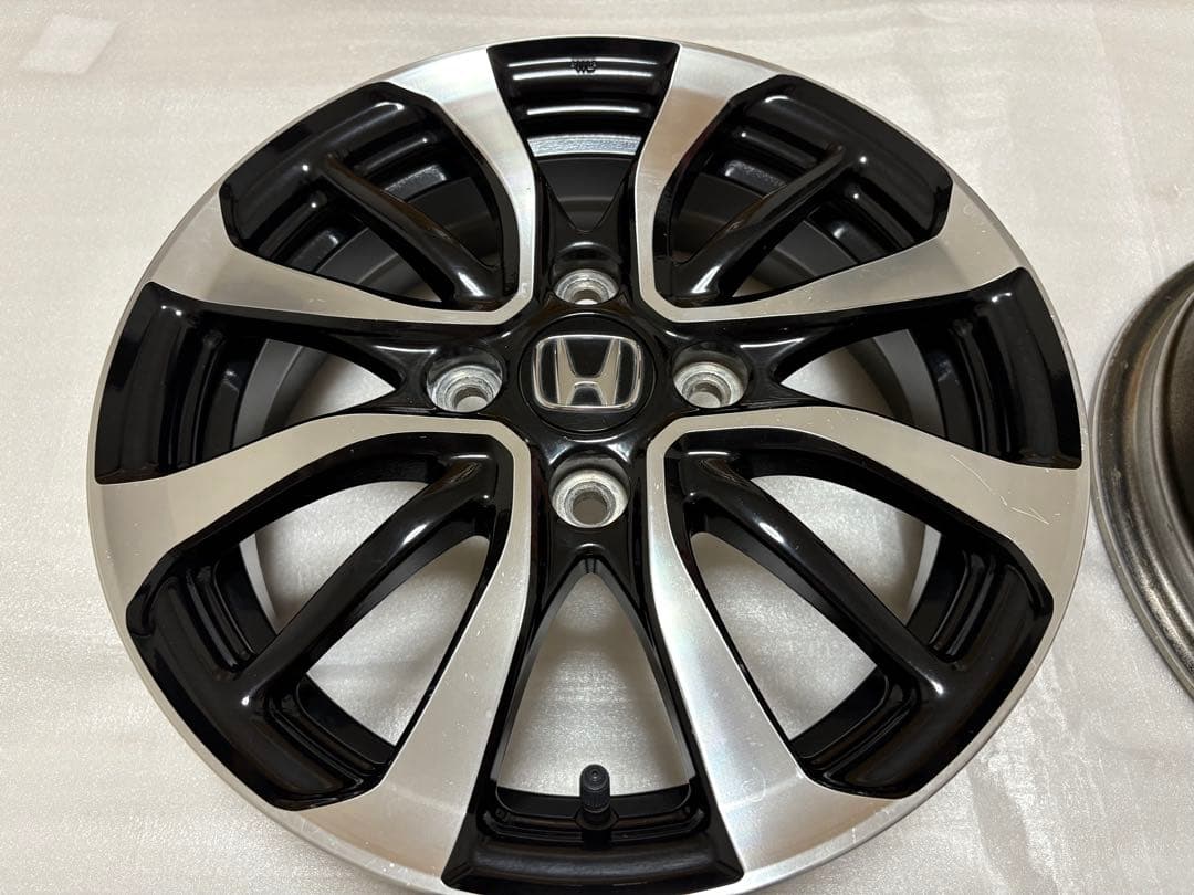 パピ様JF3 N-BOX 純正 ホイール 14×4.5J +40 ブラック