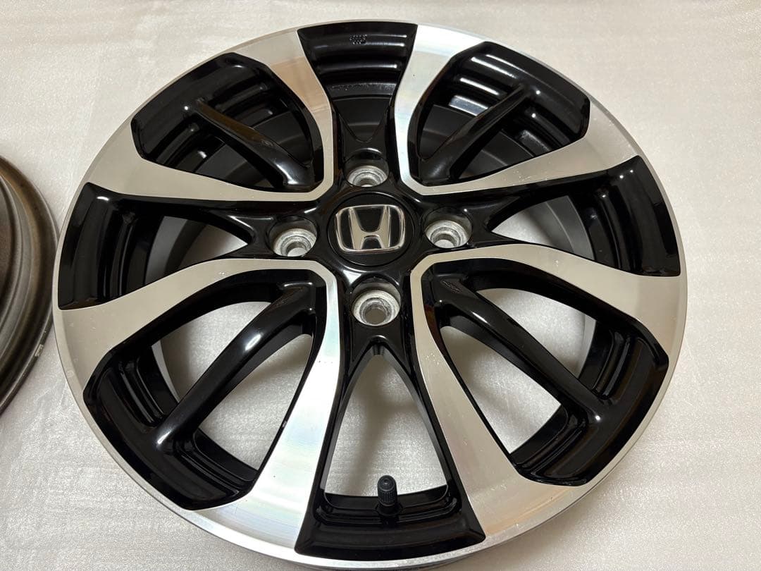 パピ様JF3 N-BOX 純正 ホイール 14×4.5J +40 ブラック