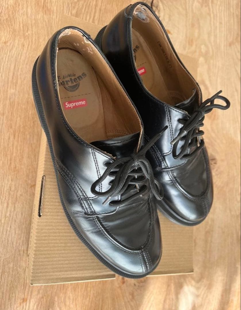 靴 SUPREME Dr.Martens SPLIT TOE 5-EYE SHOE