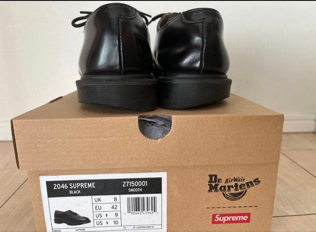 靴 SUPREME Dr.Martens SPLIT TOE 5-EYE SHOE