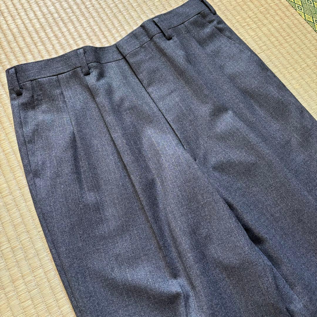 ダブルブレスト　ヴィンテージ　90s 00s 入学式　日本製　モード　卒業式
