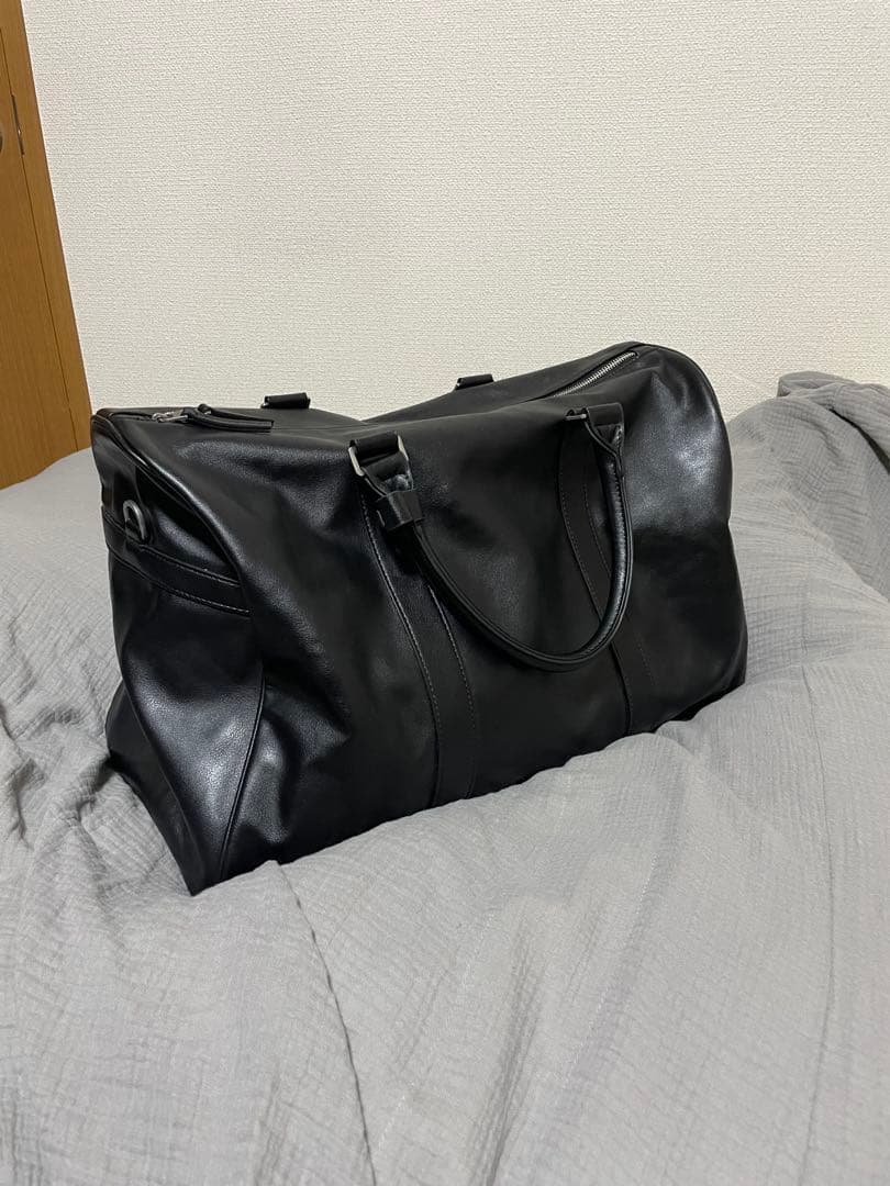 ZARA ボストンバッグ