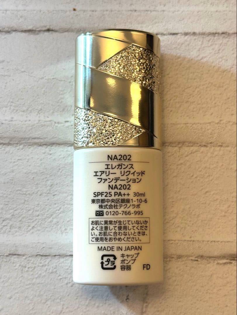 エレガンス　エアリーリクイッドファンデーション　NA202 30ml