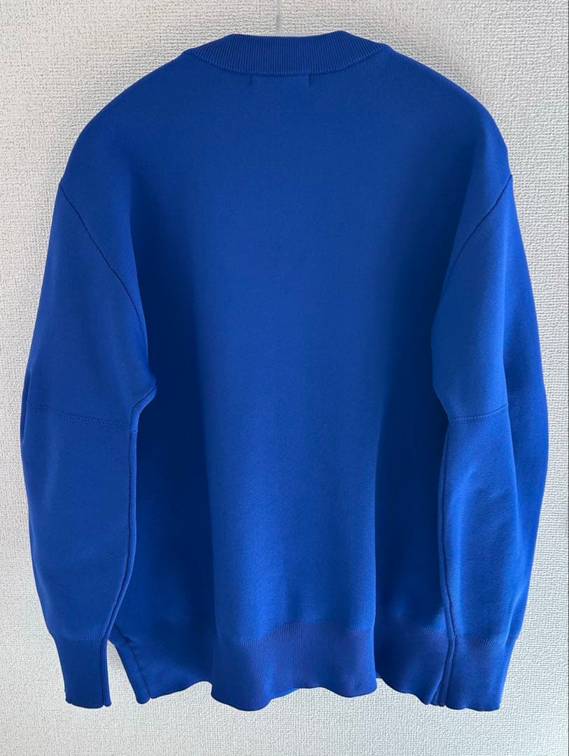 JOURNAL STANDARD ウォッシャブルバナナスリーブカーディガン 青