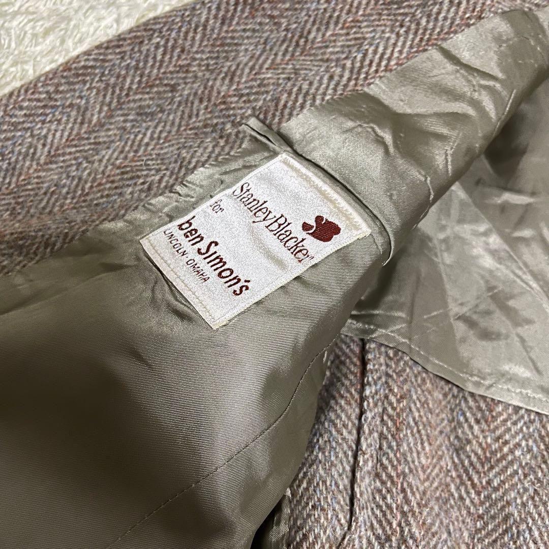 Harris Tweed ハリスツイード テーラードジャケット ブレザー 英国