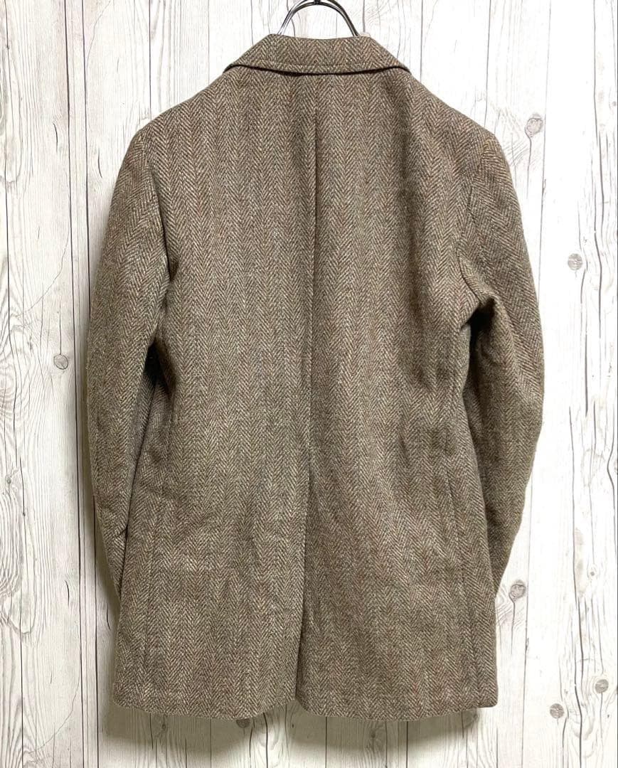 Harris Tweed ハリスツイード テーラードジャケット ブレザー 英国