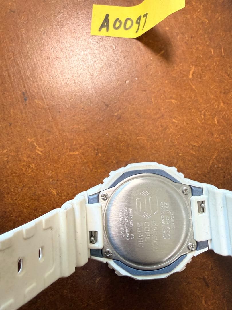 G-SHOCK GA-2100 ホワイト