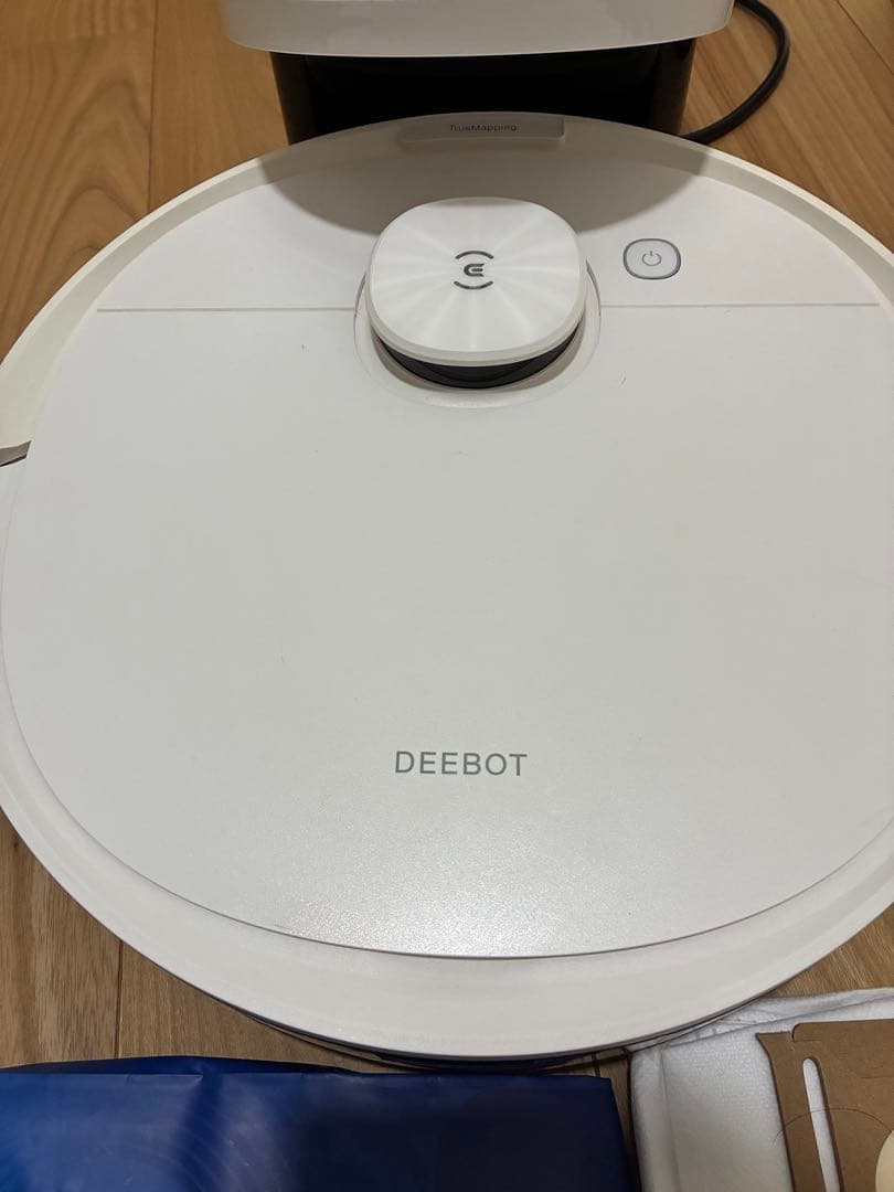 DEEBOT N8+ ロボット掃除機 本体