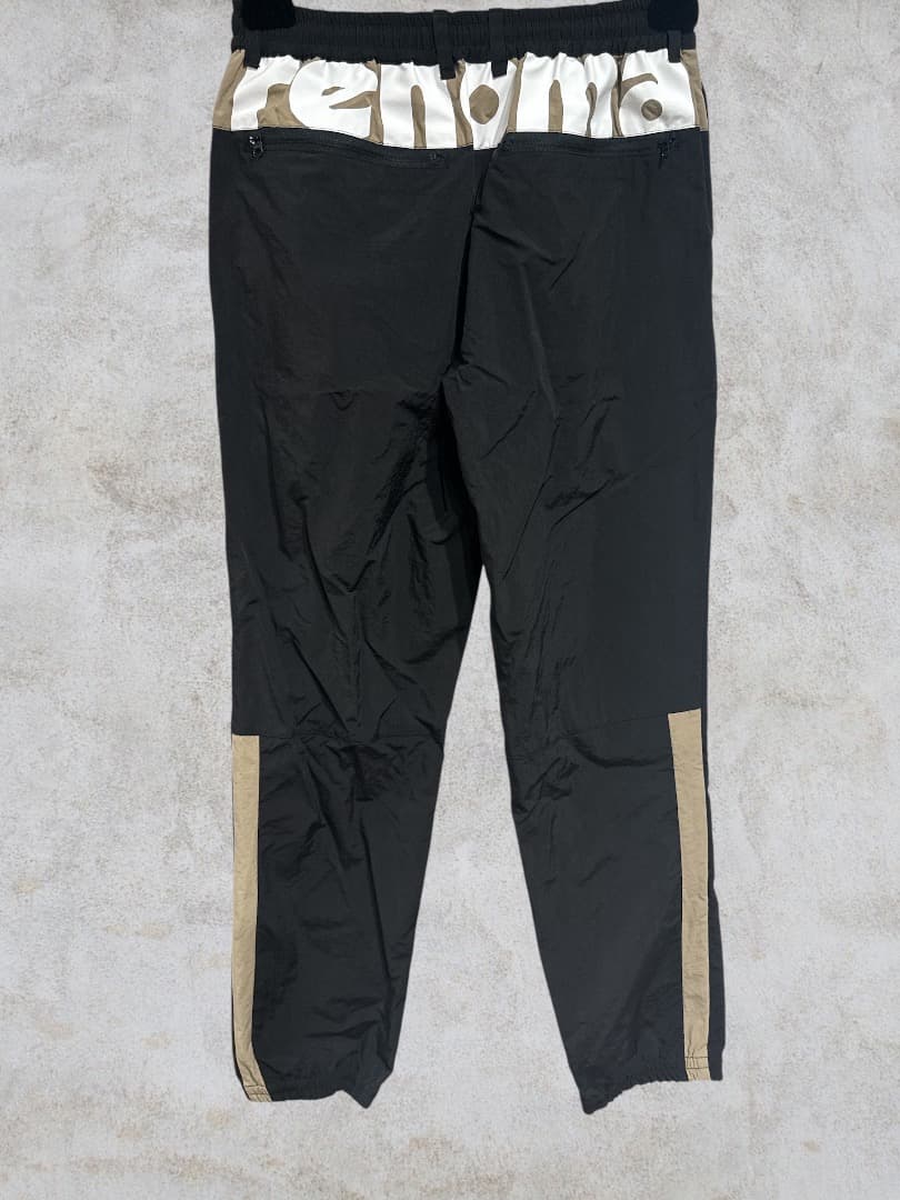 レノマゴルフ バックスウィッチングナイロンパンツ サイズS 黒色 春夏 新品