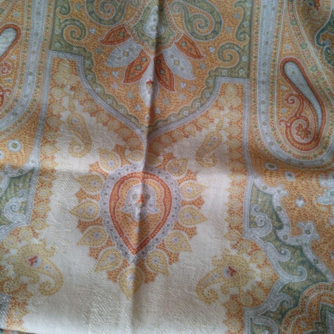 ETRO ペイズリー柄 ストール　値下げ