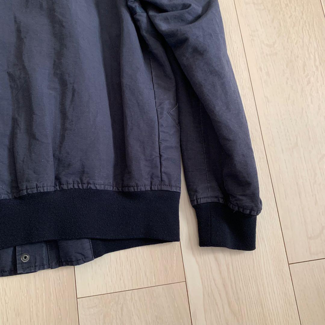 美品　PS Paul Smith MA-1 コットン　Ｌ　メッシュ　ポールスミス