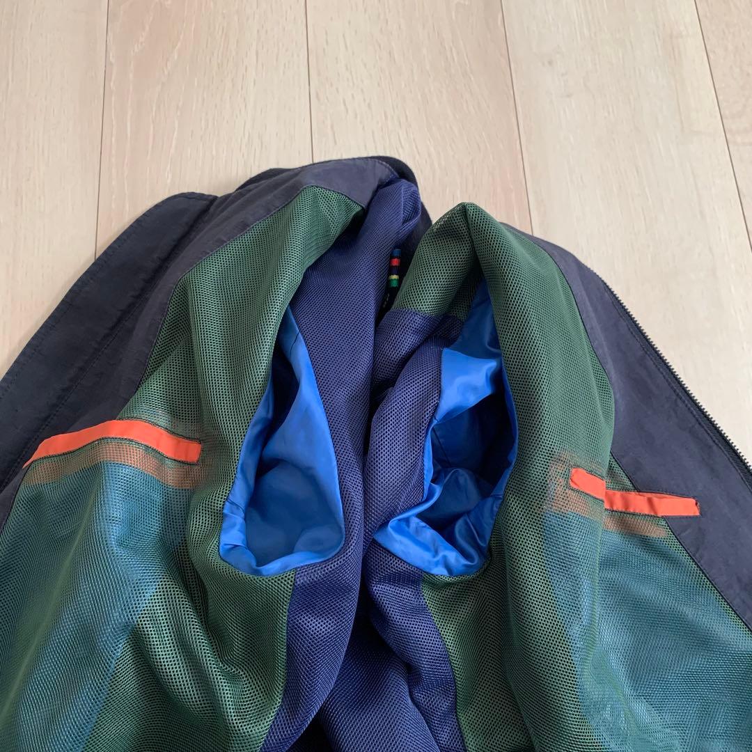 美品　PS Paul Smith MA-1 コットン　Ｌ　メッシュ　ポールスミス