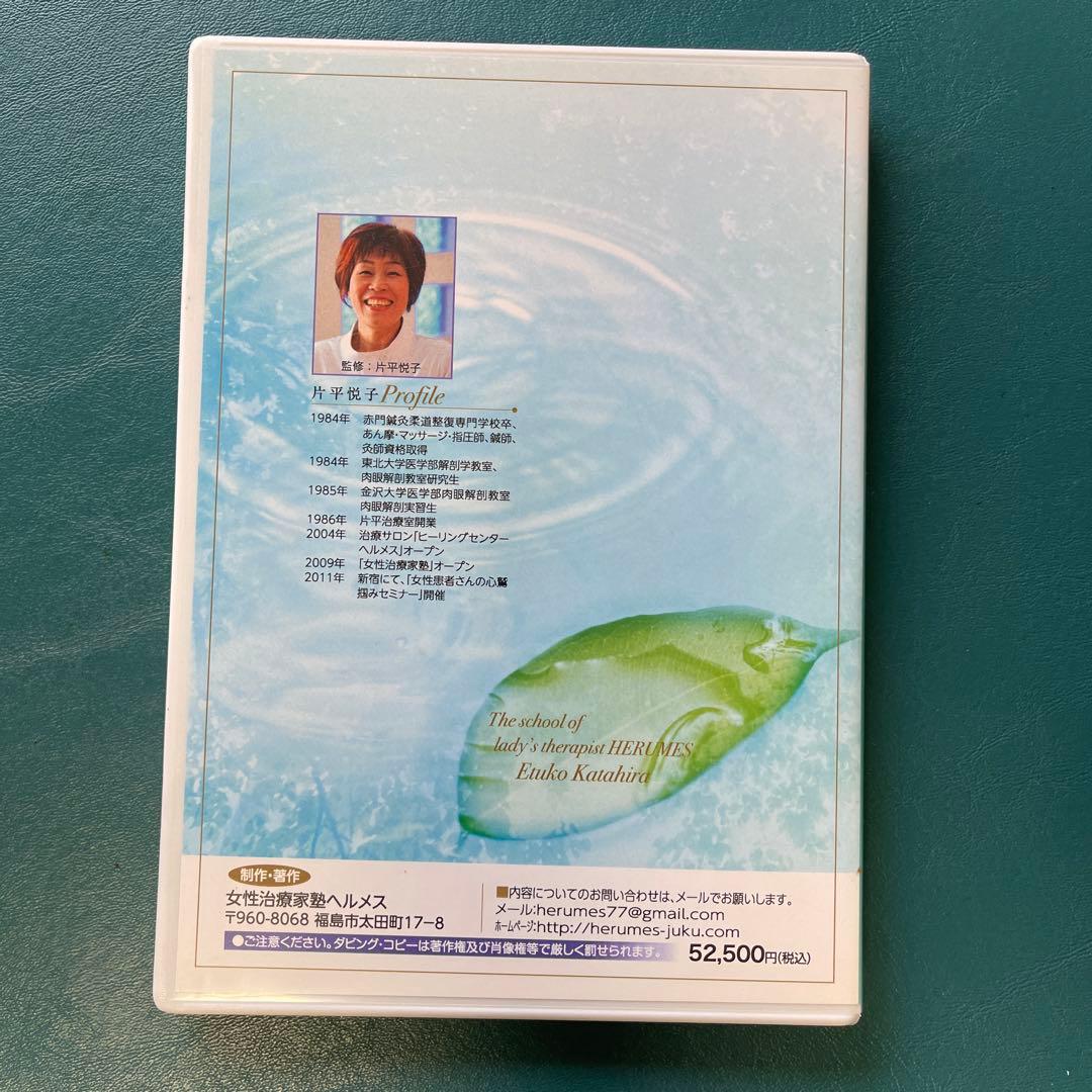 ヘルメス式整体　基本手技 DVD 全11巻セット