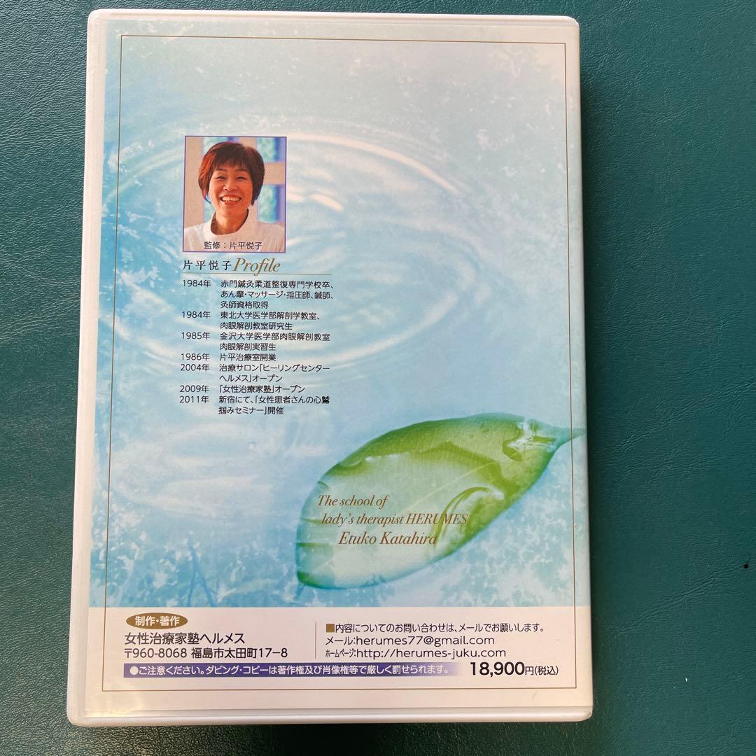 ヘルメス式整体　基本手技 DVD 全11巻セット