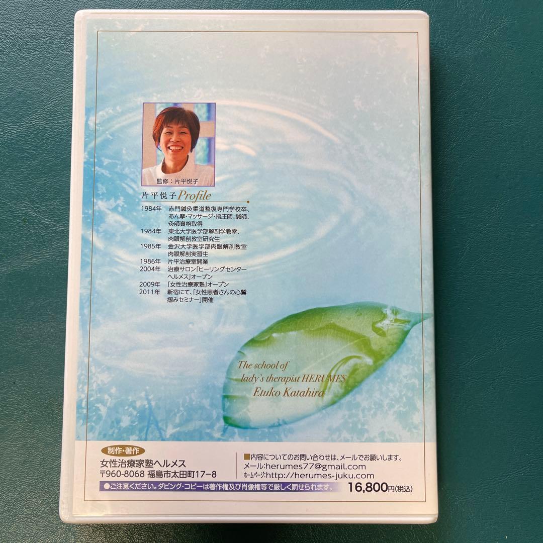 ヘルメス式整体　基本手技 DVD 全11巻セット