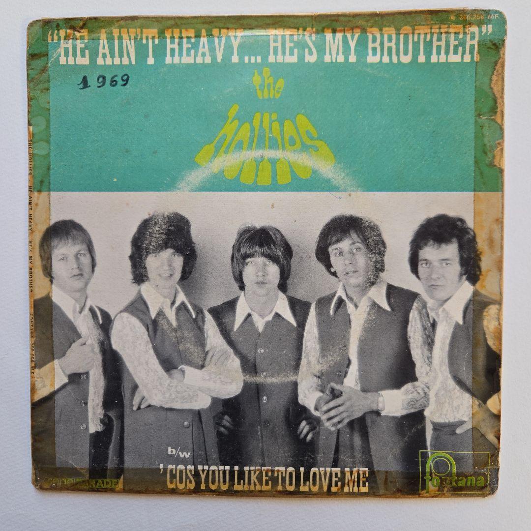 HOLLIES 赤盤非売品シングル含む4枚セット