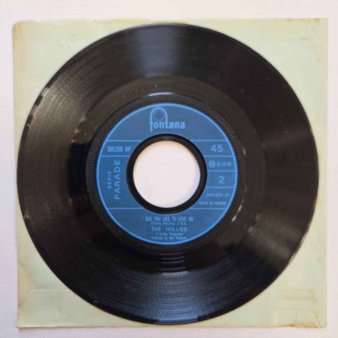HOLLIES 赤盤非売品シングル含む4枚セット