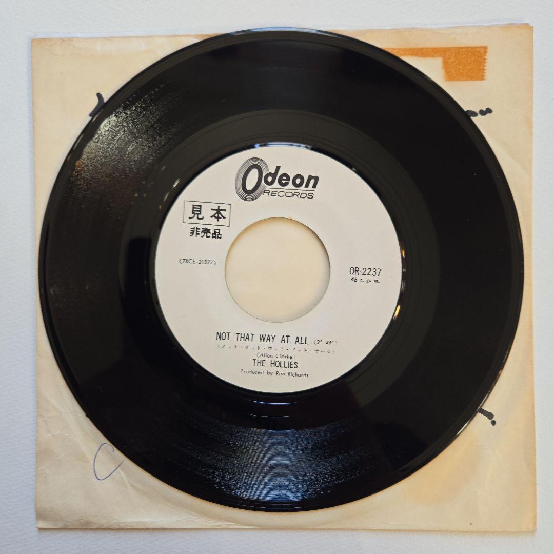 HOLLIES 赤盤非売品シングル含む4枚セット