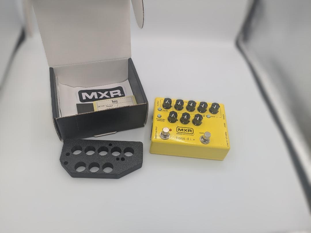 MXR M80 Bass D.I.+（限定カラー：イエロー）