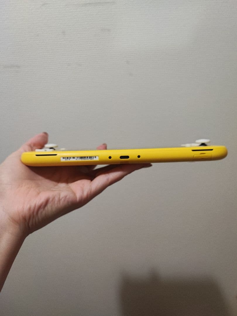【箱有】Nintendo Switch Lite イエロー 本体