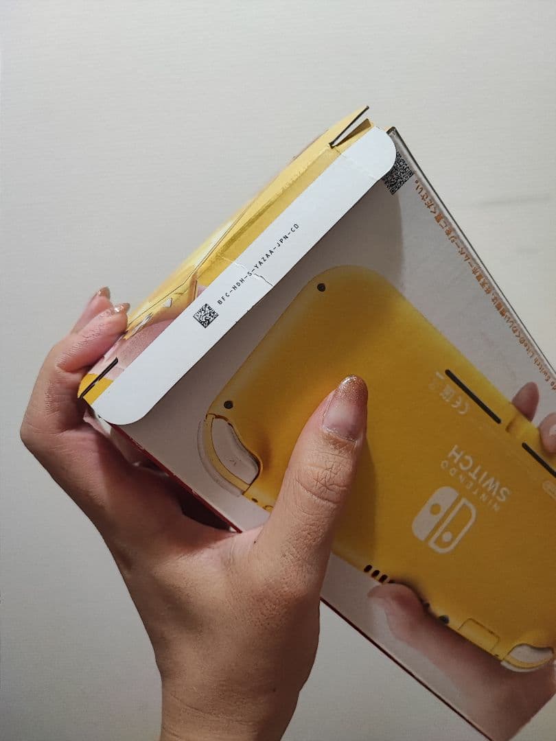 【箱有】Nintendo Switch Lite イエロー 本体