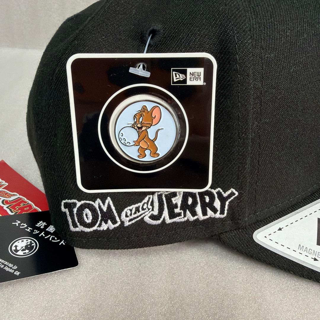「新品、未使用」ニューエラ×トムとジェリー 限定コラボ ゴルフ キャップ
