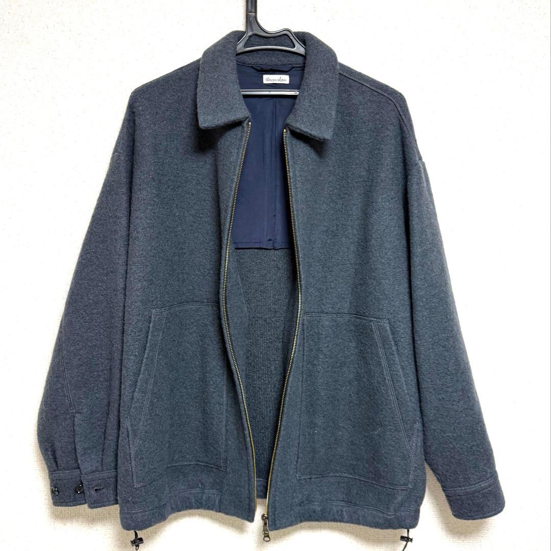 Steven Alan KNIT FLEC OVAL BLOUSON/ブルゾン
