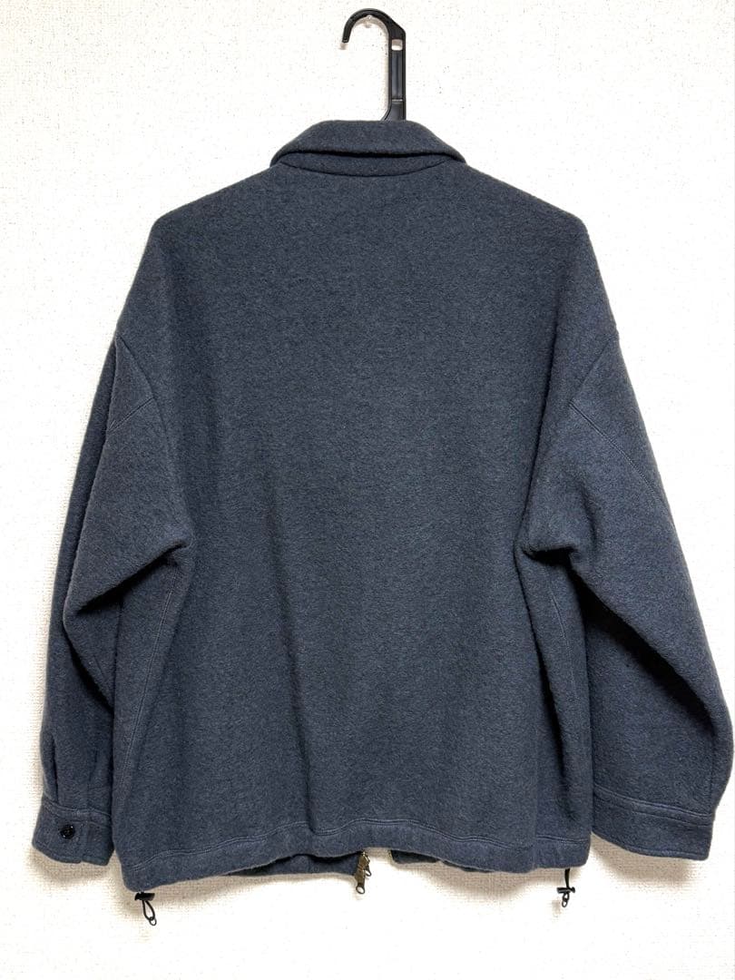 Steven Alan KNIT FLEC OVAL BLOUSON/ブルゾン