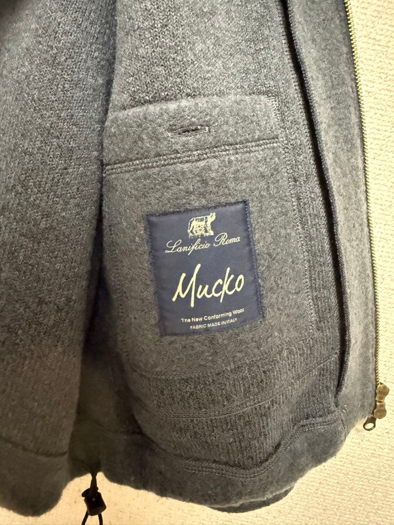 Steven Alan KNIT FLEC OVAL BLOUSON/ブルゾン