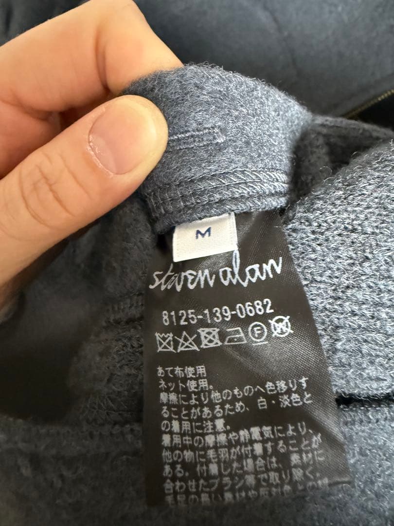 Steven Alan KNIT FLEC OVAL BLOUSON/ブルゾン