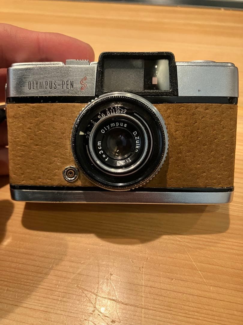 OLYMPUS PEN S フィルムカメラ