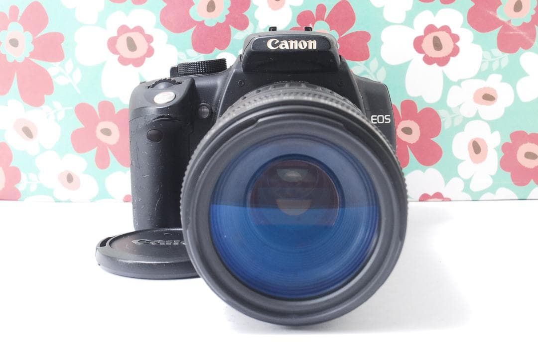 ❤スマホに転送❤Canon kiss N超望遠レンズ❤人気機種❤