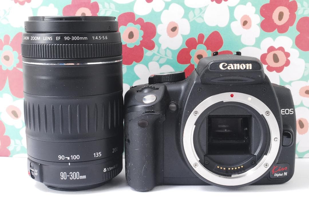 ❤スマホに転送❤Canon kiss N超望遠レンズ❤人気機種❤