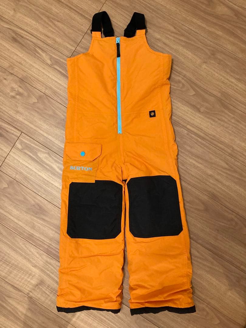 極美品 BURTON バートン キッズ スノーボード スキー ウェア 5サイズ