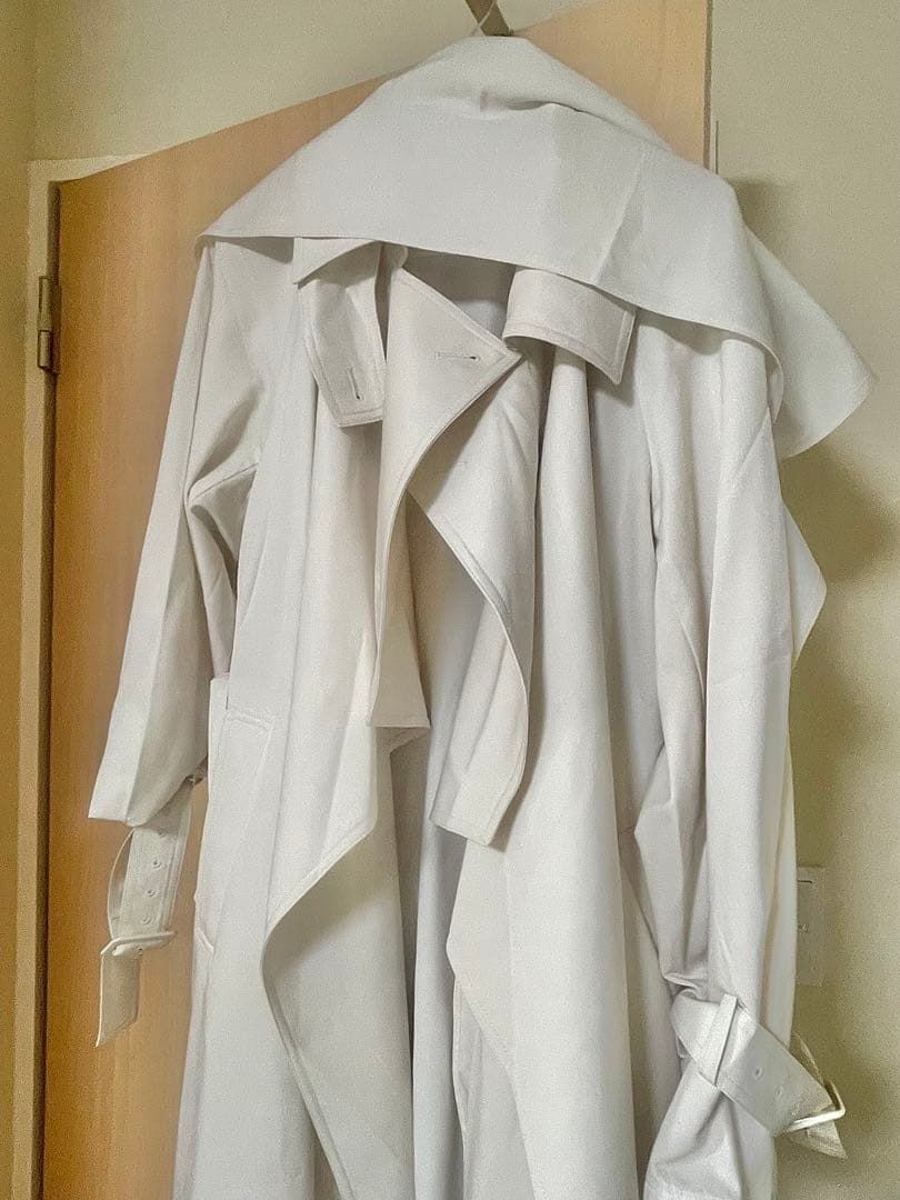 SNIDEL Sustainableストールグロストレンチ