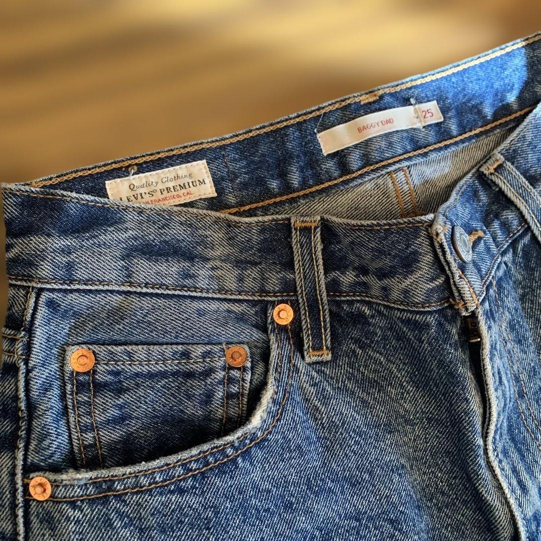 Levi's BAGGY DAD 25 FULL ジャーナルスタンダード