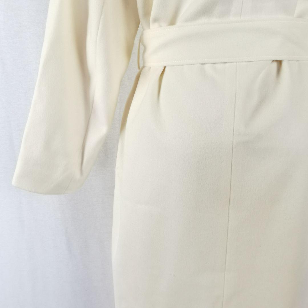 極美品 タグ付き ラムウールローブコート ANAYI