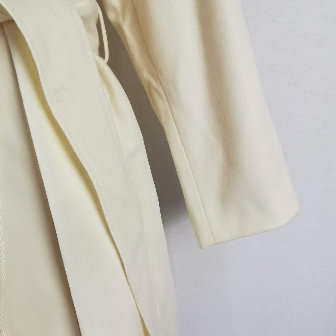 極美品 タグ付き ラムウールローブコート ANAYI