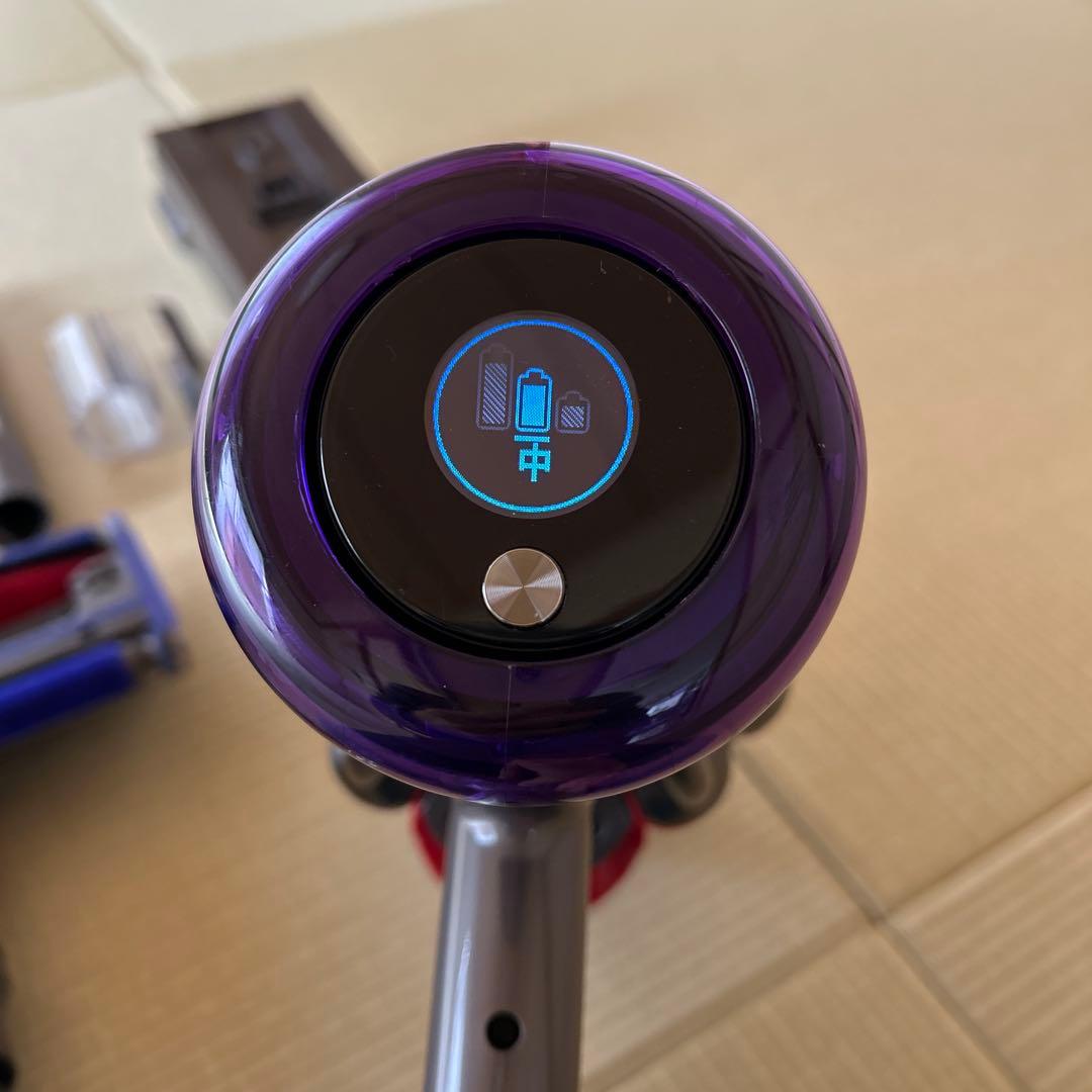 【ジャンク品】Dyson V11 Fluffy SV14FFアイアン/ブルー